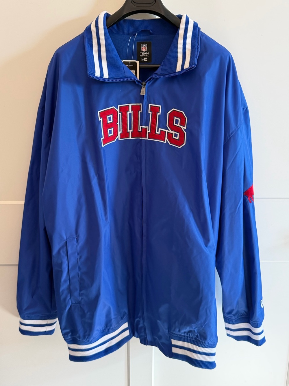 Buffalo Bills New Era NFL Blue Jacket Men’s 4X $108 MSRP NWT